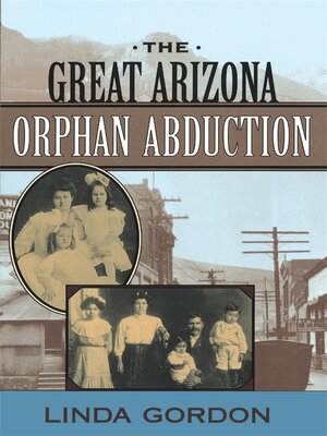 cover image of The Great Arizona Orphan Abduction
